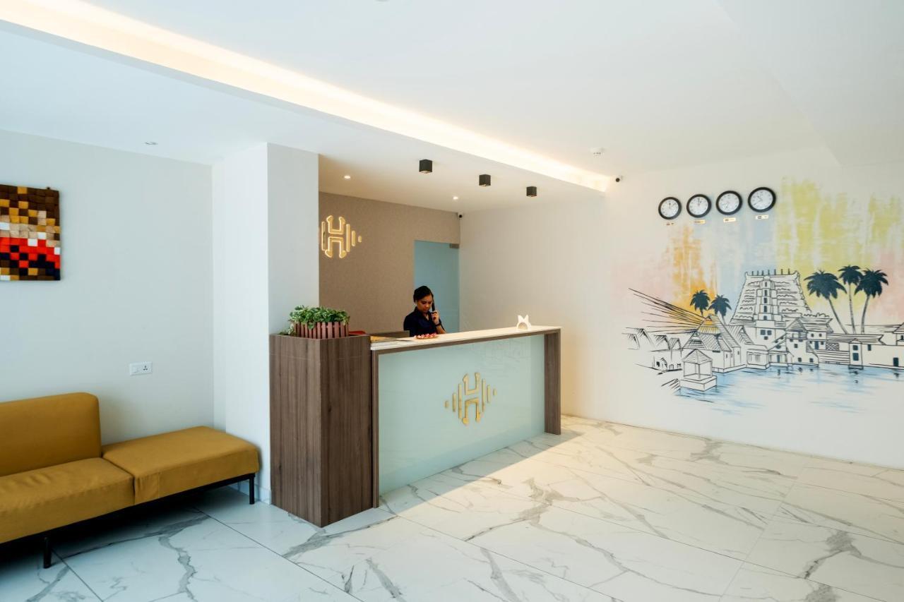 The Heartland Business Hotel, Trivandrum Тривандрум Экстерьер фото