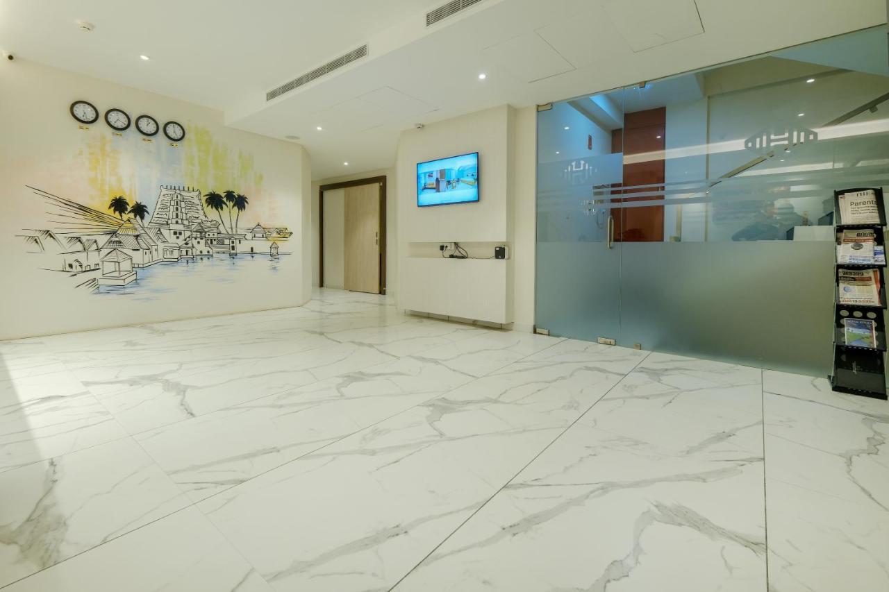 The Heartland Business Hotel, Trivandrum Тривандрум Экстерьер фото